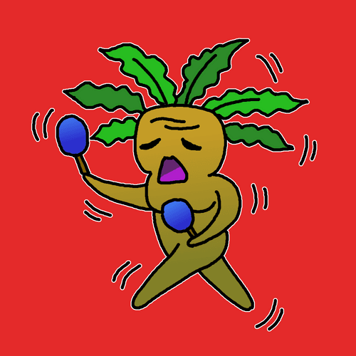 #2 踊るマンドラゴラ