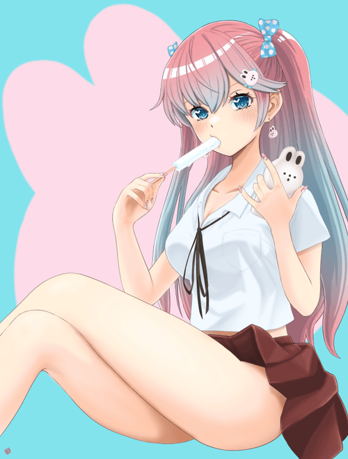 USACODE JK（USAKOchan-Fanart）