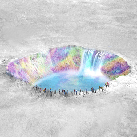 Rainbow Crater