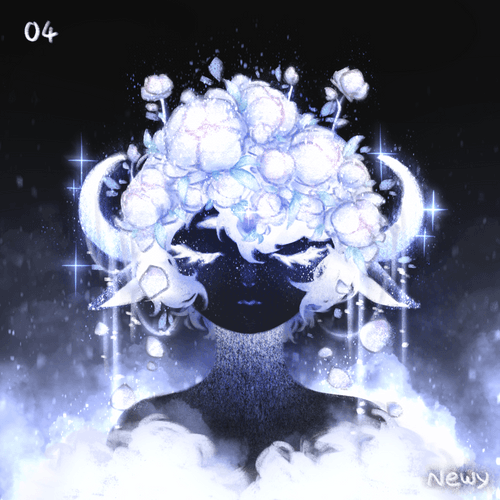 Newy 04 - Moon flower