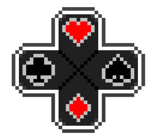 Retro Pixel Poker Club