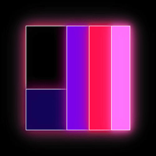 Crypto Mondrian //DARK #085