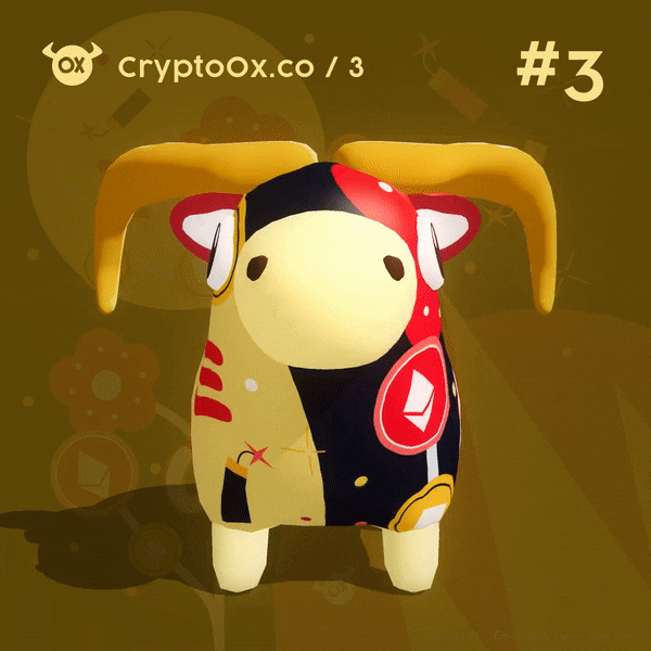 CryptoOx #3 - To The Moo-n