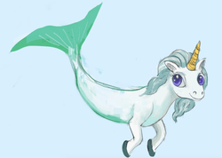 JAde ...the unicorn mermaid collection image