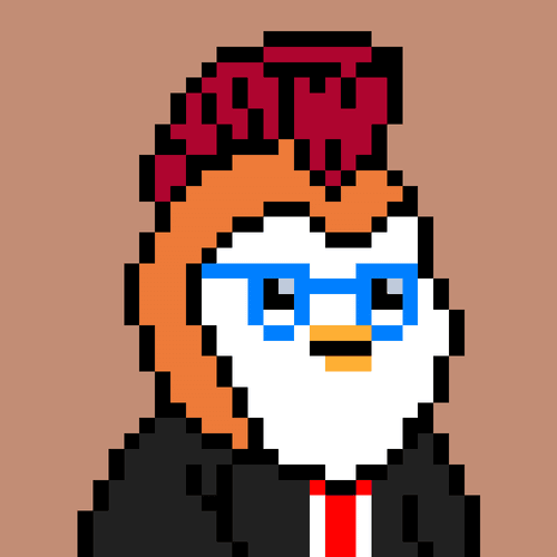 Pudgy Pixel Penguins #726