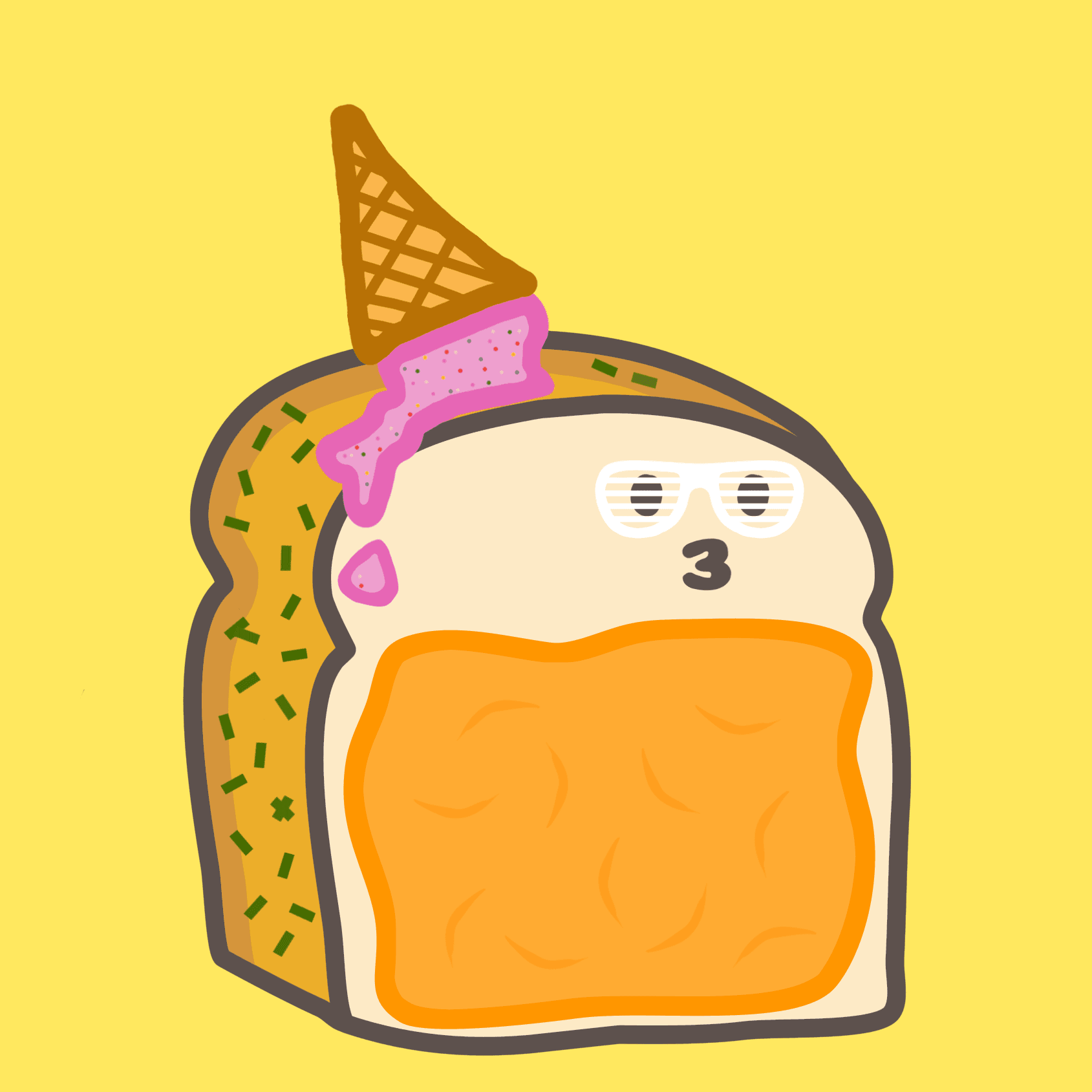 Tasty Toasty #2431