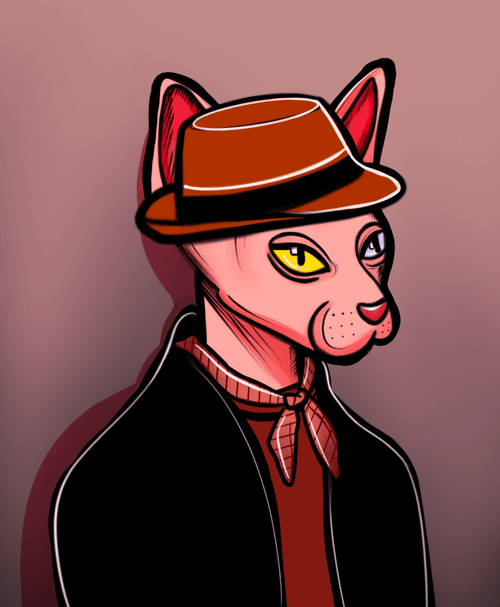 Sphynx Gangster #26