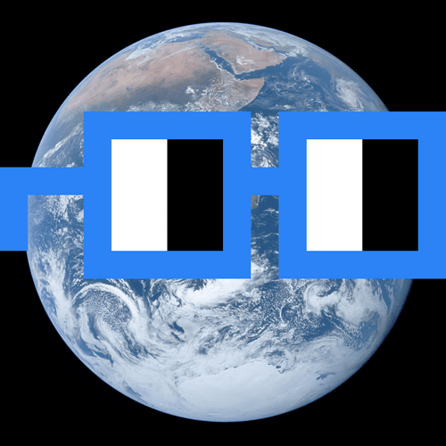 Nounish Blue Marble