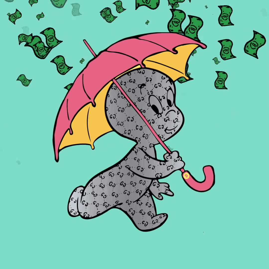 It's Raining Gucci #14/485