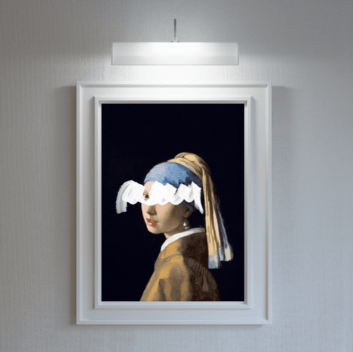Girl with a Pearl Earring Remix