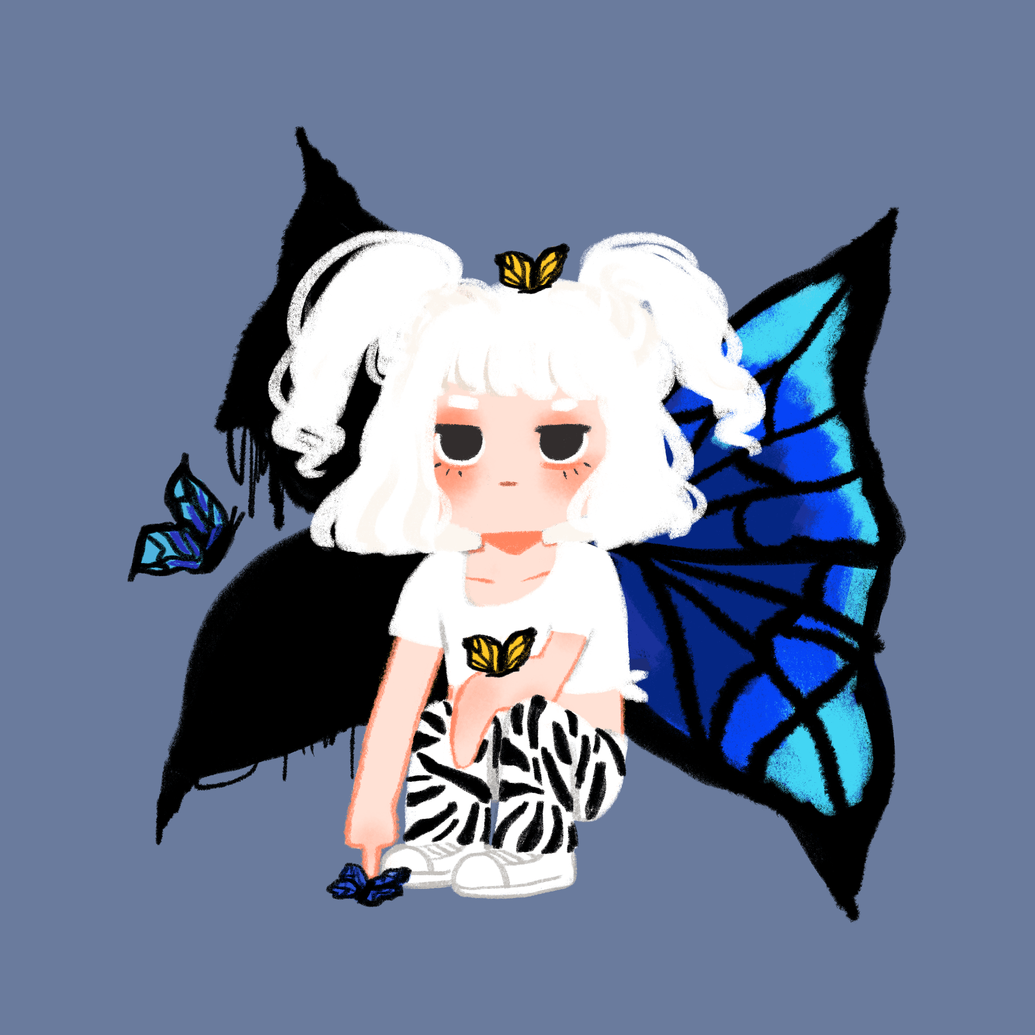 Ruru Butterfly