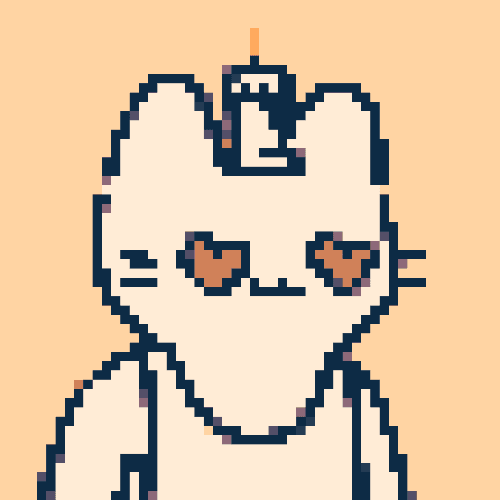 Bored Pixel Cat #1326