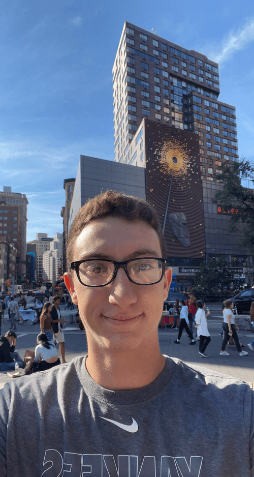 Tommy Smokes Selfie #146 (October 2, 2021)