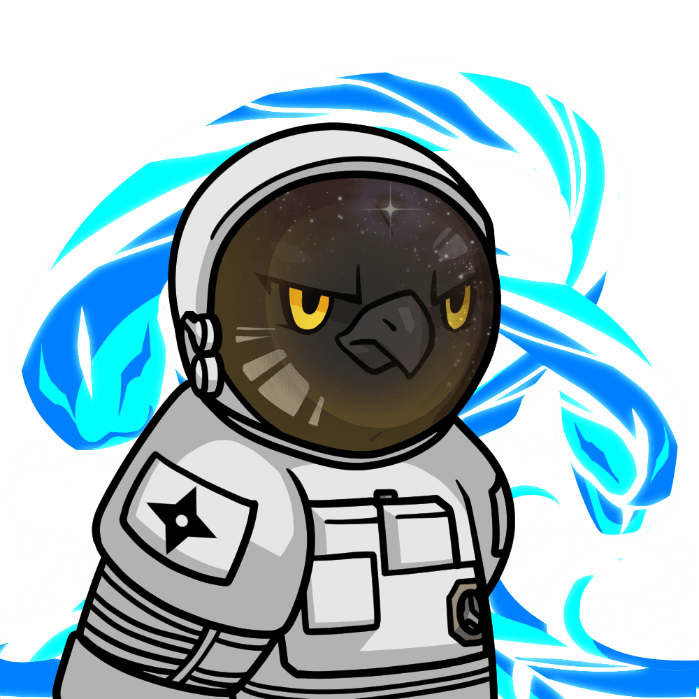 Narukami-Astronaut-Crow #02995