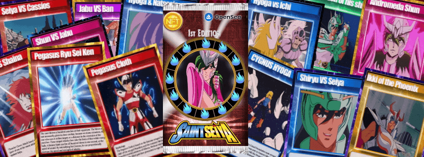 saint seiya tcg