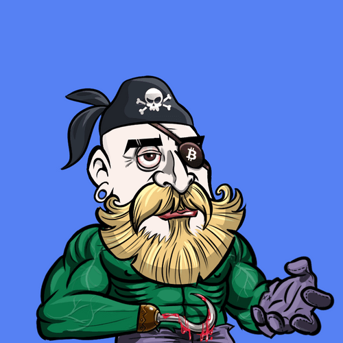 PTBC Pirate #4975