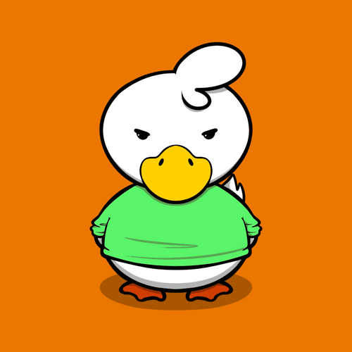 Dastardly Duck #0063