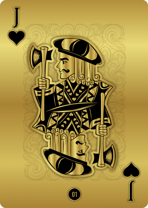 Gold Heart Jack 1
