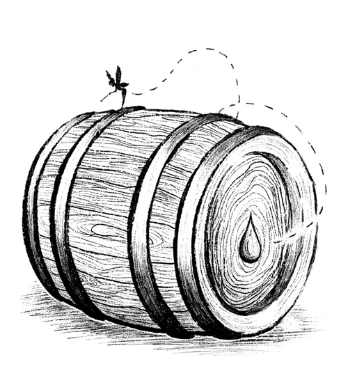 The Green Fairy Barrel