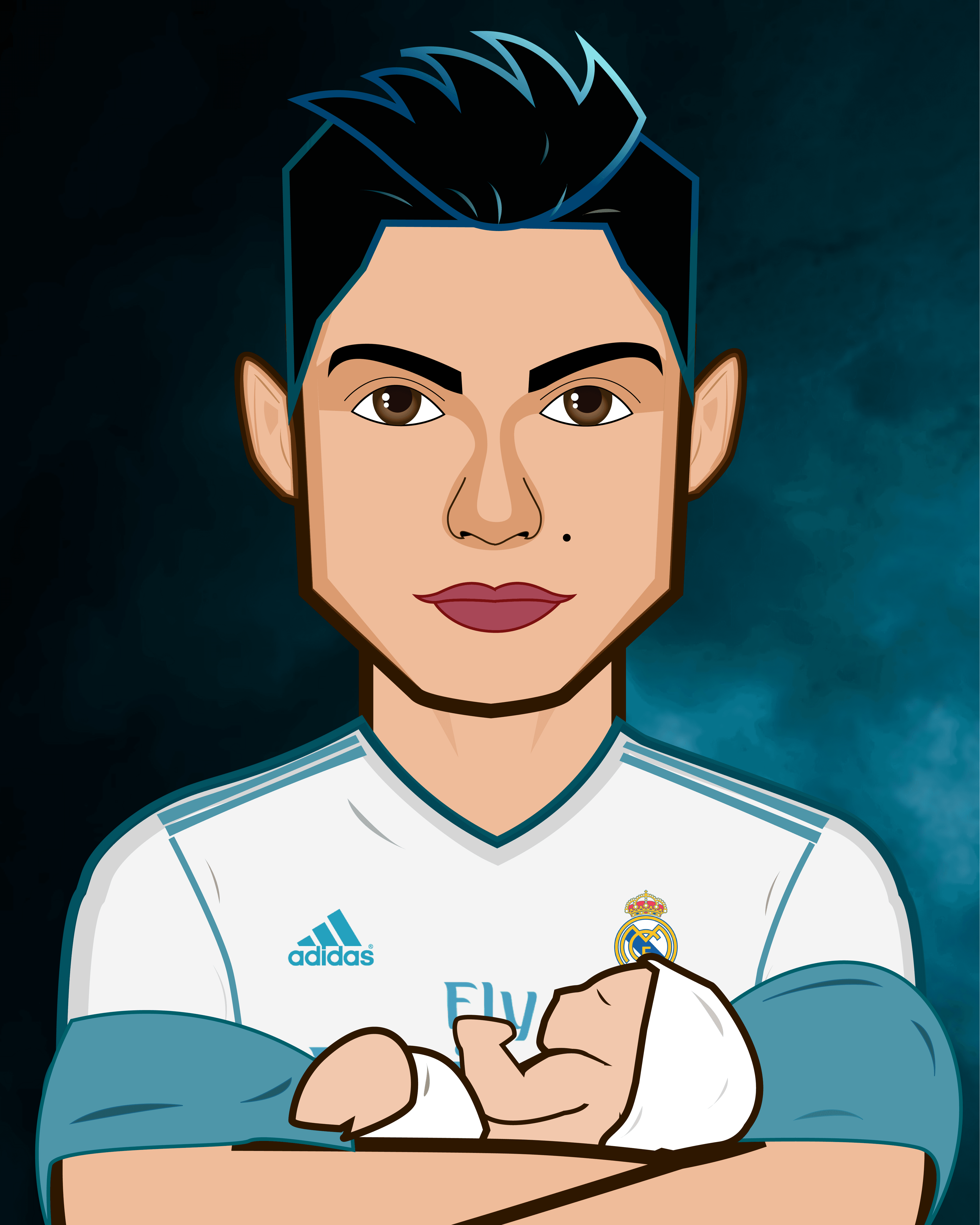 Siuuu - Ronaldo-GIF-NFT