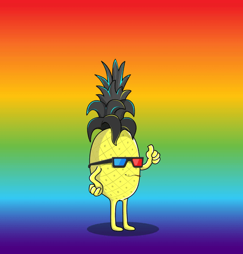 Pineapple #1016