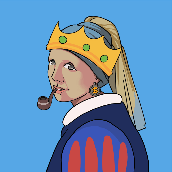 The Girl with a Pearl Earring #820