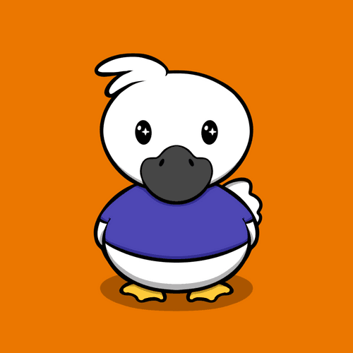 Dastardly Duck #7459