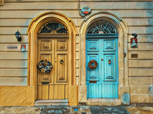 Maltese doors Series