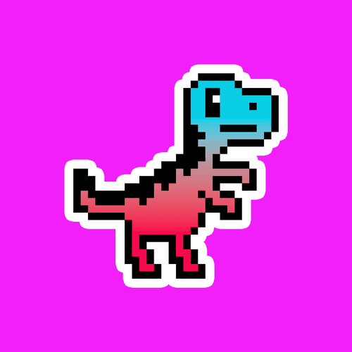 PixelSaurus Rex #0013