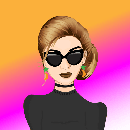 Cool Lady #357
