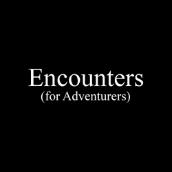 Encounters (for Adventurers) collection image