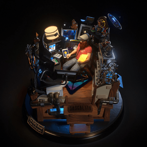 Rob  (dragerbreath) Farcaster social identity (Fname handle) PFP