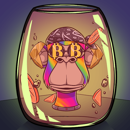 Bored Ape Jar #2055