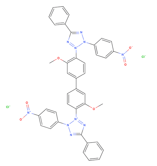 Nitro Blue Tetrazolium (C40H30Cl2N10O6)