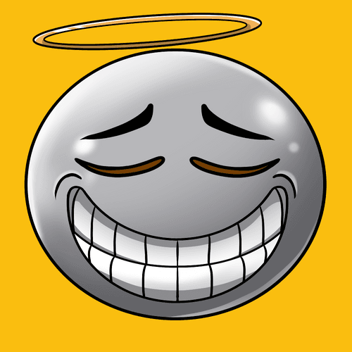 Emoji Smile Plz #1478