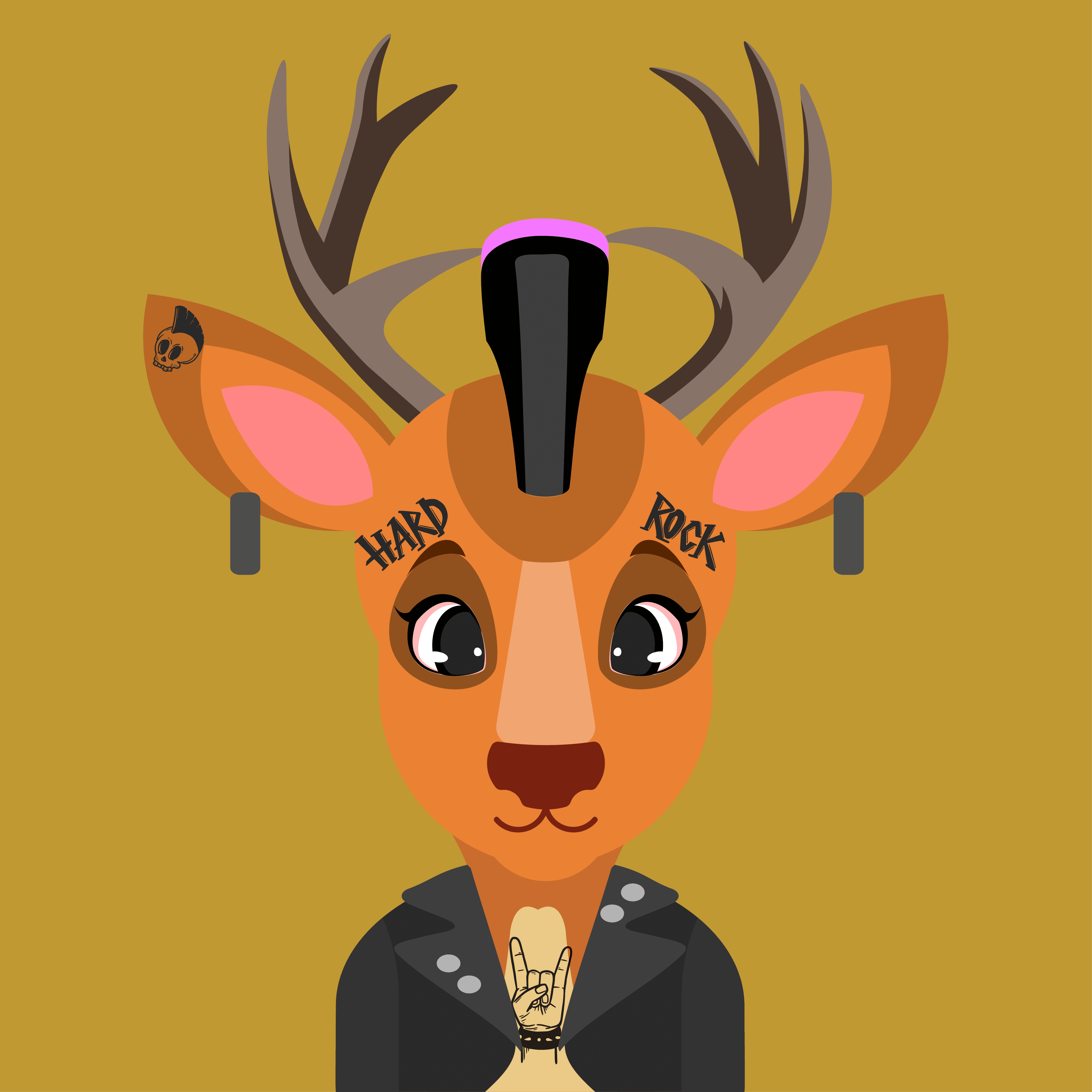 Lucky Deer #10