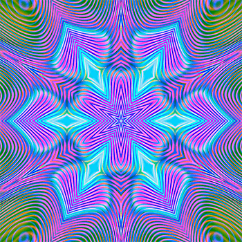 Abstract Art CryptoMandalas