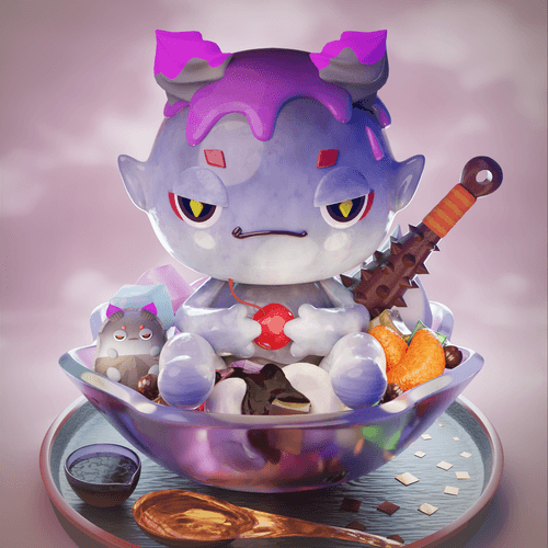 CNPcake #00143 Ya-ma-Gray
