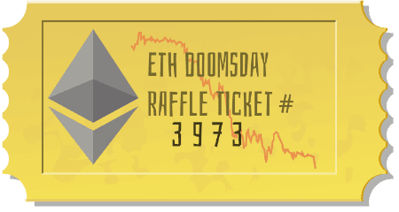ETH Doomsday Raffle Ticket #2528