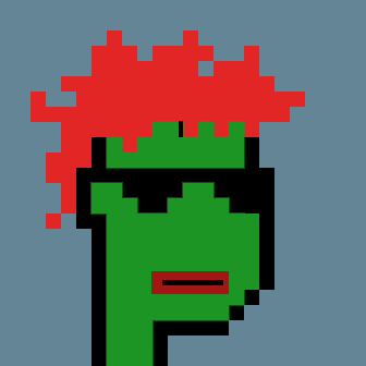 CryptoPunk Pepe #15215