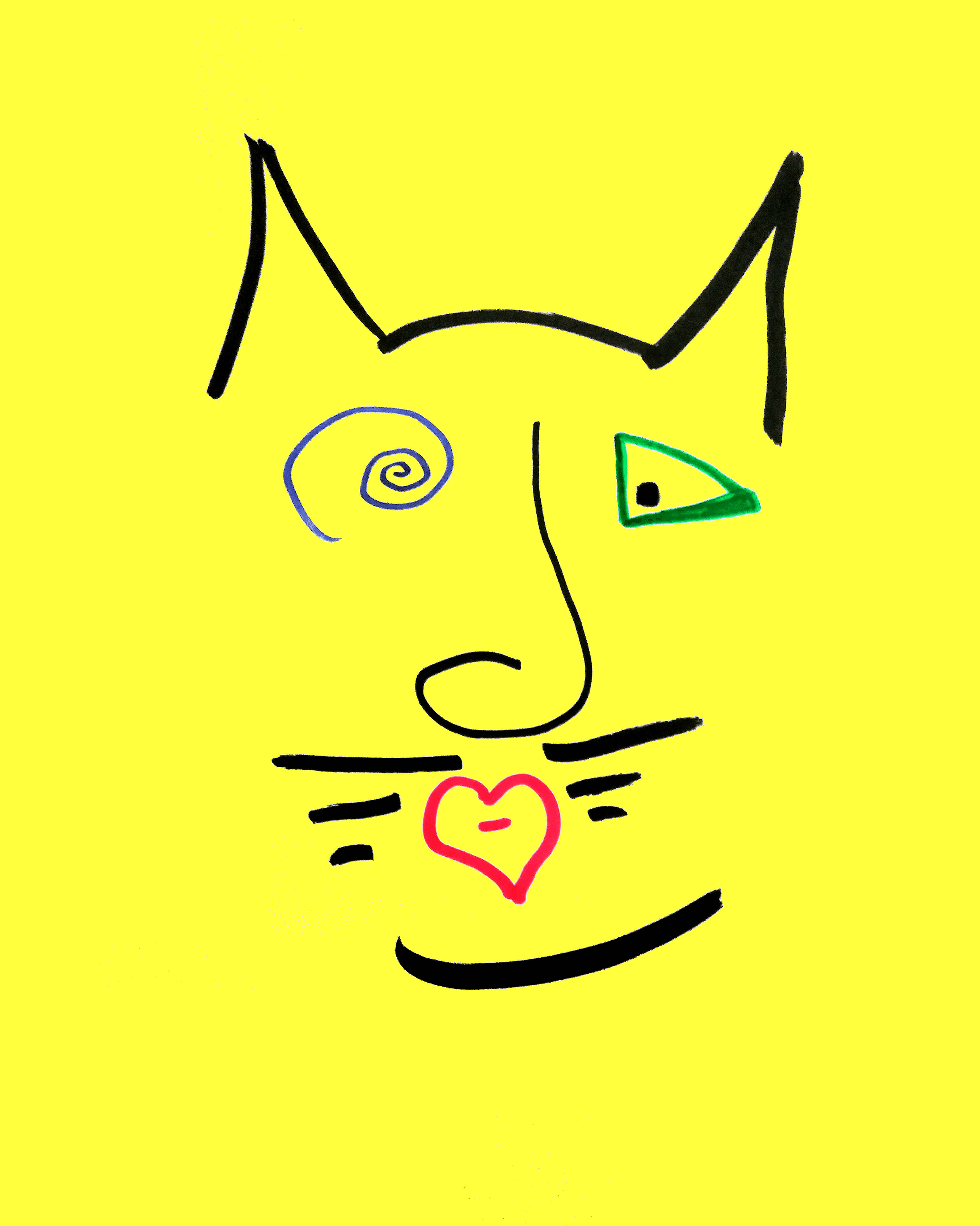 Kool Kats #1 Yellow