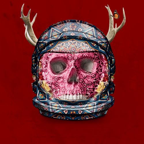 astroland skull #6 - by Ali vision