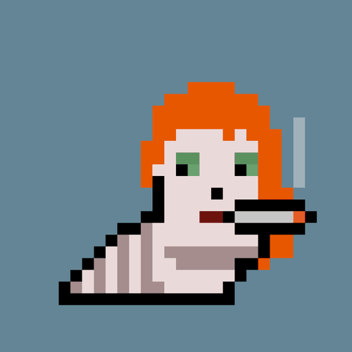 Larva Lass #1911