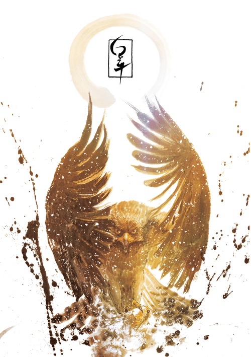 illusted Zen art