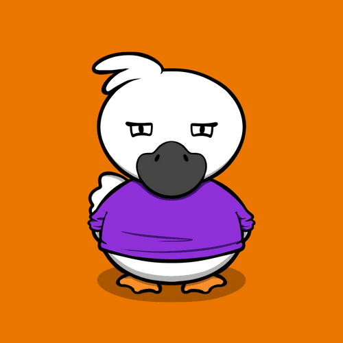 Dastardly Duck #0972