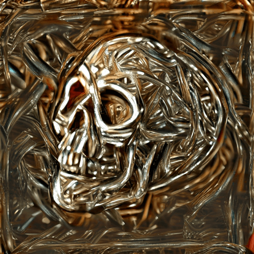 AI Dreams - Skull #71-80