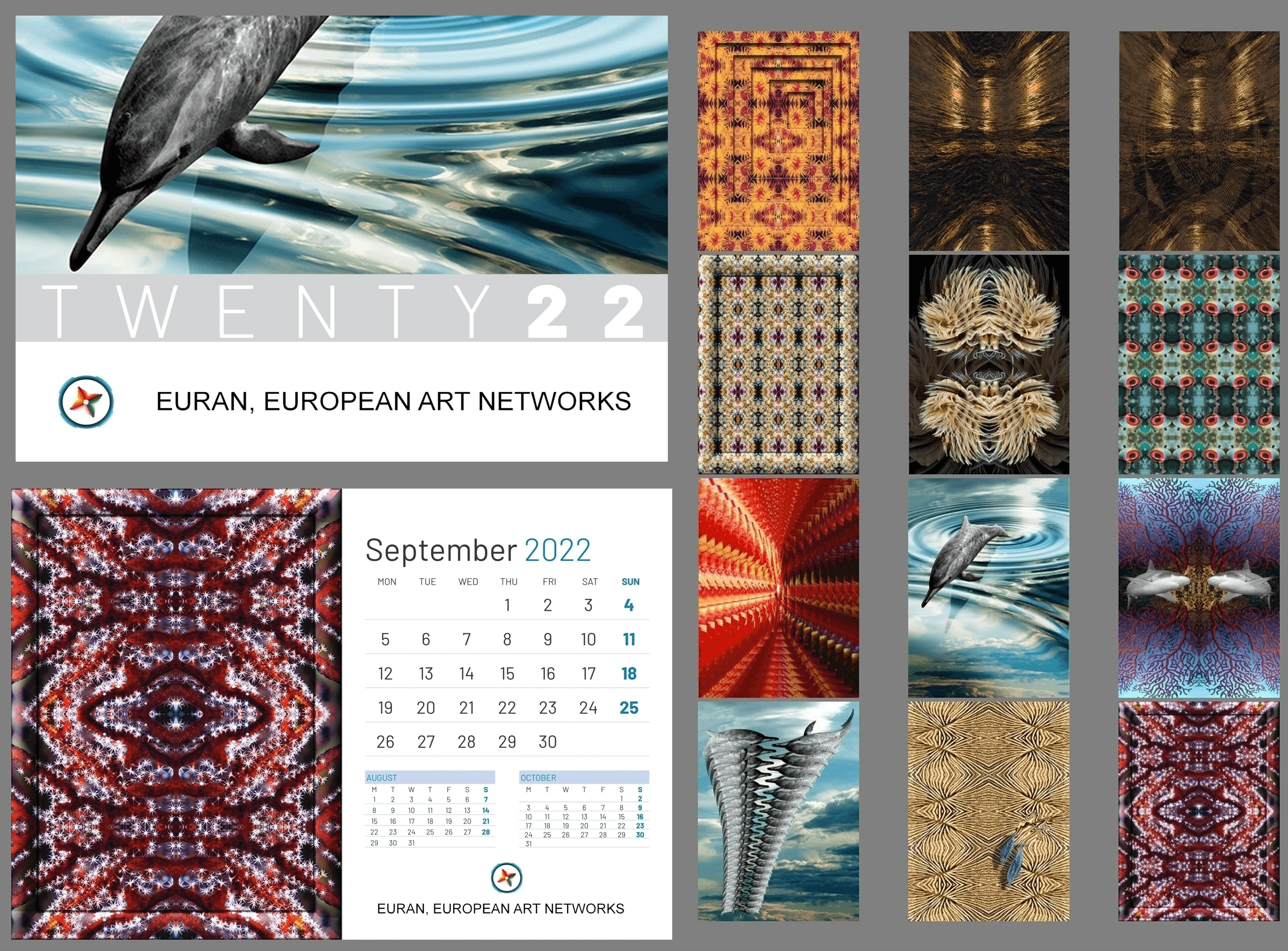EURAN, European Art Networks presents: EURAN Art Calendar 2022 -38 by Martino Motti