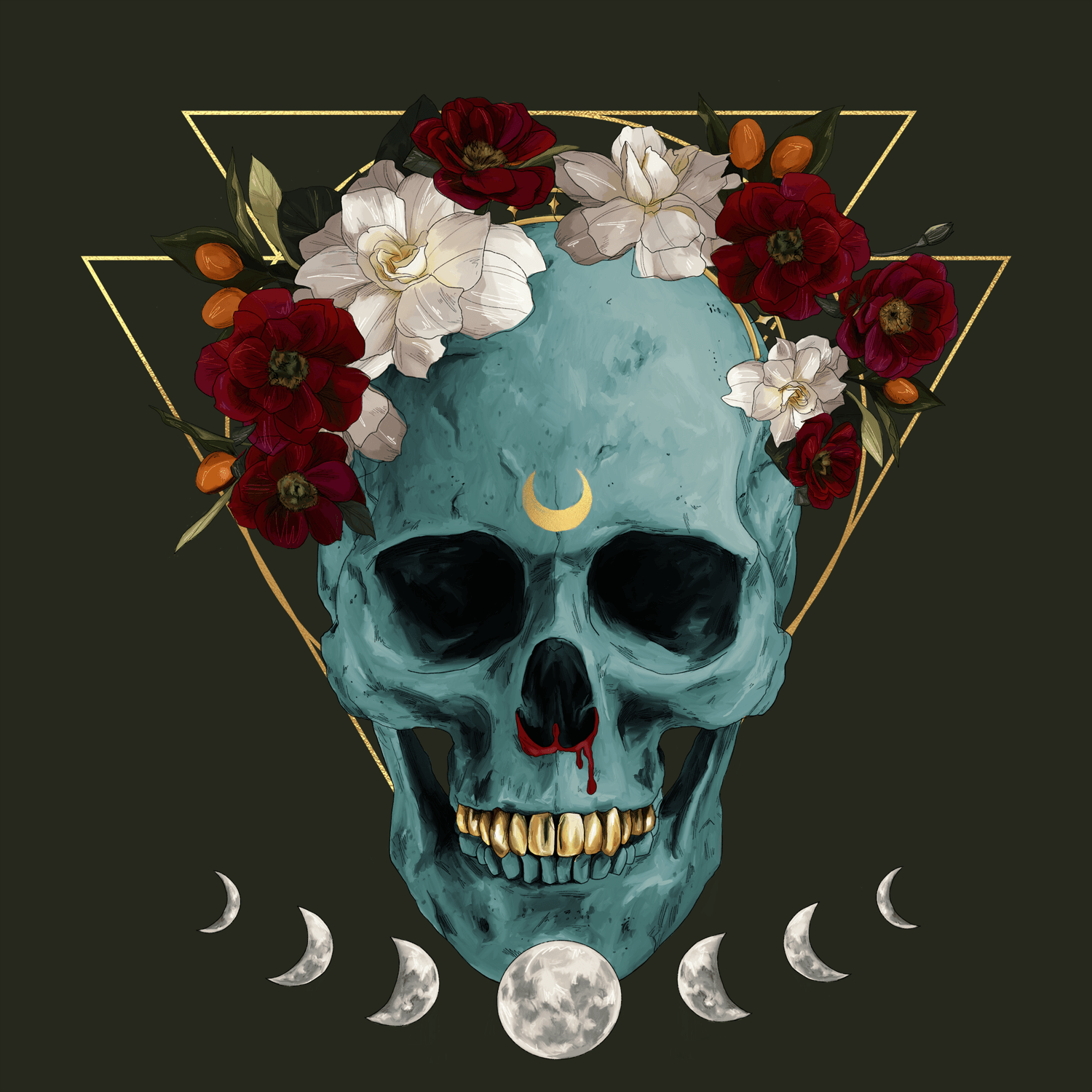 Sacred Skull #7400