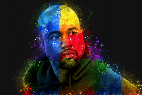 Kanye West art #48