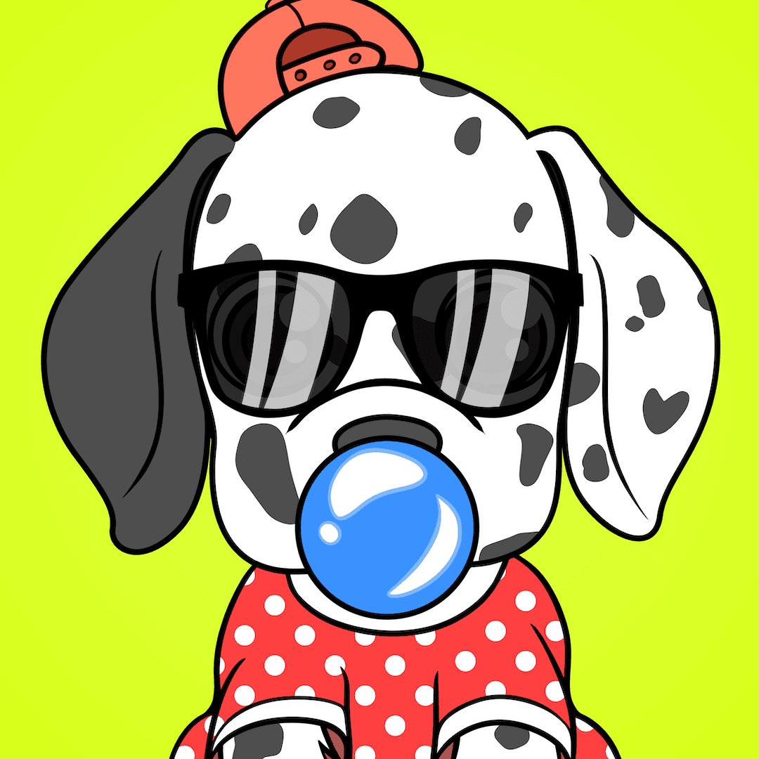 Bubblegum Puppy #3771